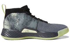 adidas Dame 5 GCA 'Grey Yellow' EF8664