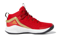 adidas Lockdown J Shoes Red/Black/Golden FZ1693