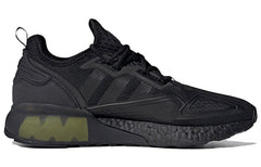 adidas ZX 2K Boost 'Black Solar Yellow' FV8453