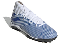 adidas NEMEZIZ 19.3 TF Turf 'White Blue' EG7228