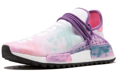 adidas Pharrell x NMD Shoes 'Pink Glow Lab Green Flash Purple' AC7362