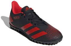 adidas PREDATOR 20.4 TF Turf 'Black Red' EE9585