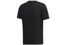 adidas Ub Gxf T Box Sports Camouflage Printing Logo Short Sleeve Black GP0851
