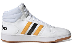 adidas Hoops 2.0 Mid 'White Active Gold' FW9347