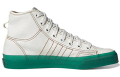 adidas originals Nizza Hi Rf 'White Green' GX2707