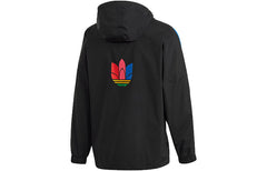 Men's adidas originals Sports Hooded Jacket Black GF7125