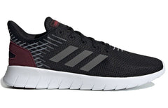 adidas Asweerun Shoes 'Black Silver Red' EE8445