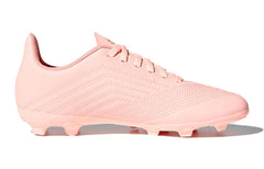 (GS) adidas Predator 18.4 Fxg 'Pink Yellow' DB2322