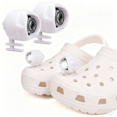 Clog Shoe Ornament Mini Spotlight Clip‑on Night Light