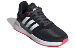 (WMNS) adidas neo RUN90S Sports Casual Shoes 'Black White Red' EG8658