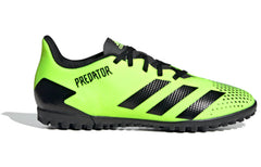 adidas Predator 20.4 Tf 'Fluorescent Green Black' EH3002