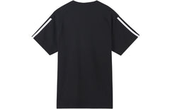 adidas Must Haves 3-Stripes Sport T-Shirt 'Core Black' DT9955