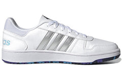 adidas neo x HOOPS 2.0 'White/Blue' FU7723