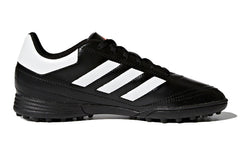(GS) adidas Goletto VI TF Turf J 'Black White' AQ4304