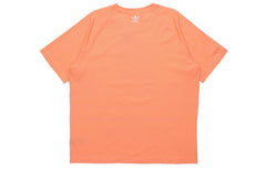 adidas originals Big Trefoil Boxy Tee Large logo Printing Pink FM9905