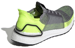 adidas UltraBoost 19 'Grey Yellow' EF1343