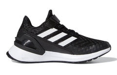 (PS) adidas RapidaRun J 'Black White' EF9258