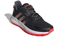 (WMNS) adidas neo Quesa Trail X Shoes Black/Red EH2067