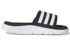 adidas Duramo SL Slides Black/White FY8786