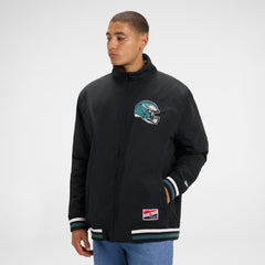Chicago Bulls Throwback Nylon Jacket