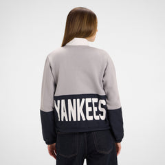 Philadelphia 76ers Leisure Women's Full-Zip Sweatshirt