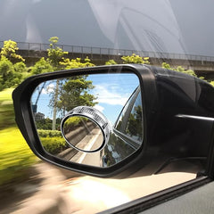 A pair of car rearview mirrors