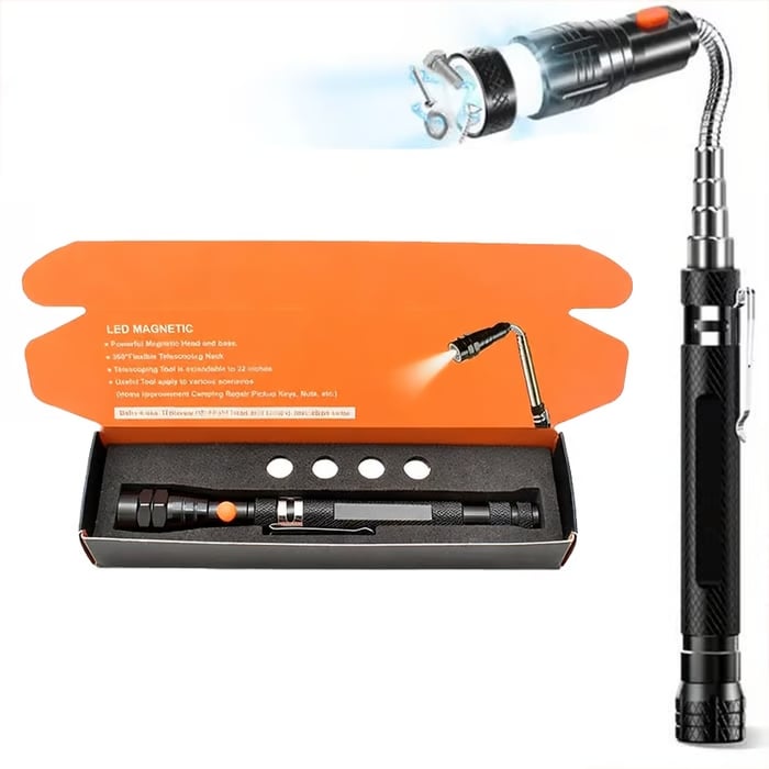 Telescoping Magnetic Pickup Tools – The Ultimate Gift for Every Guy This Christmas!