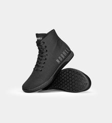 Women's Black Reflective Woven High-Top NOBULL OUTWORK