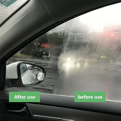 Car glass anti-fog spray