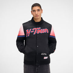 Brooklyn Nets 2025 City Edition Black Jacket