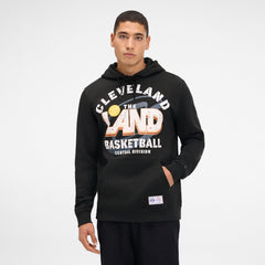 Philadelphia 76ers 2025 City Edition Black Hoodie