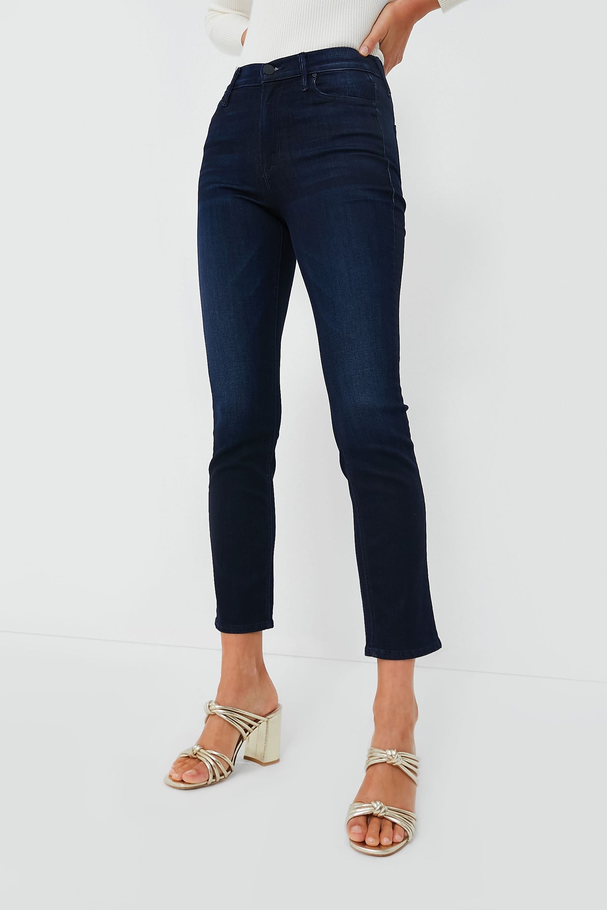Now Or Never Mid Rise Dazzler Ankle