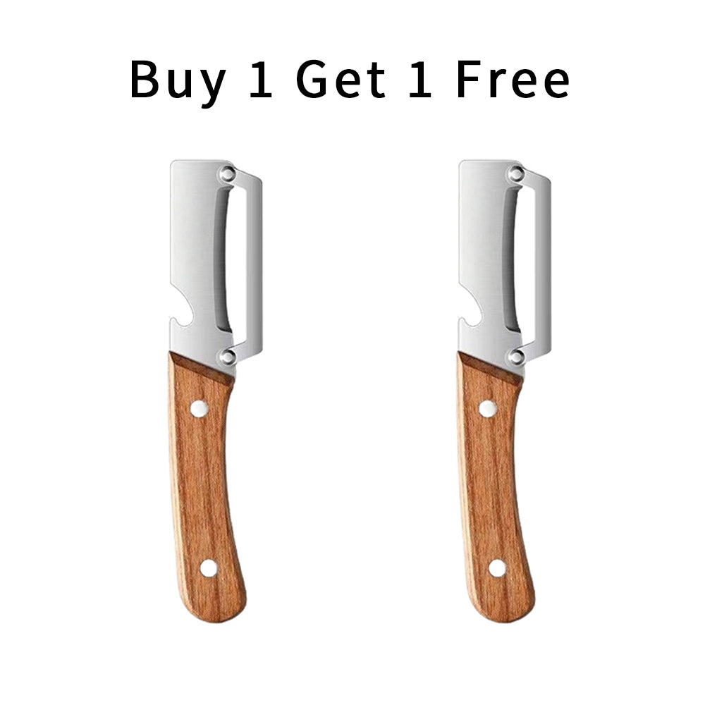Kitchen Multi-Function Stainless Steel Thickened Fruit Peeler Knife