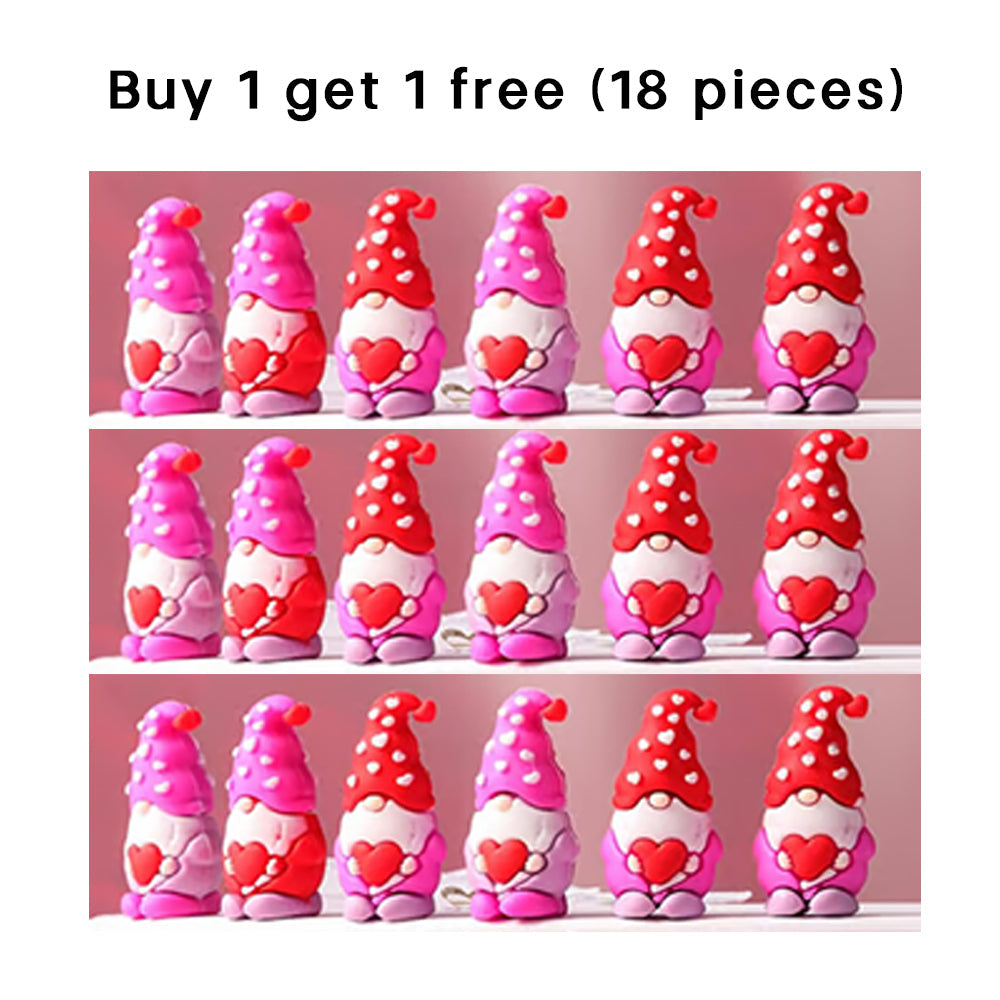 Valentine's Day Heart Gnomes