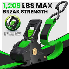 Retractable Ratchet Strap