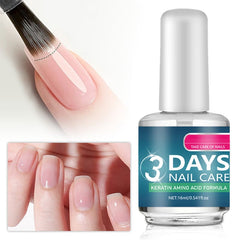 Nail strengthener, nourishing oil, and top coat