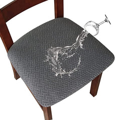 ( New Year Hot Sale- 50% Off  ) Folifoss Dining Room Chair Seat Covers