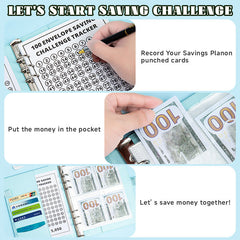 100 Envelope Savings Challenge -- Notebook