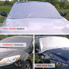 All Seasons Sunshade Ice Cover