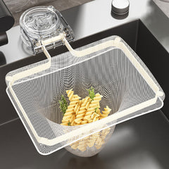 Kitchen Sink Strainer Rack