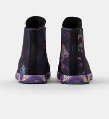 Men's Tie-Dye High-Top Trainer