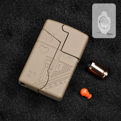 Miniature toy gun - lighter style
