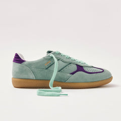 Tb.490 Rife Blue Leather Sneakers