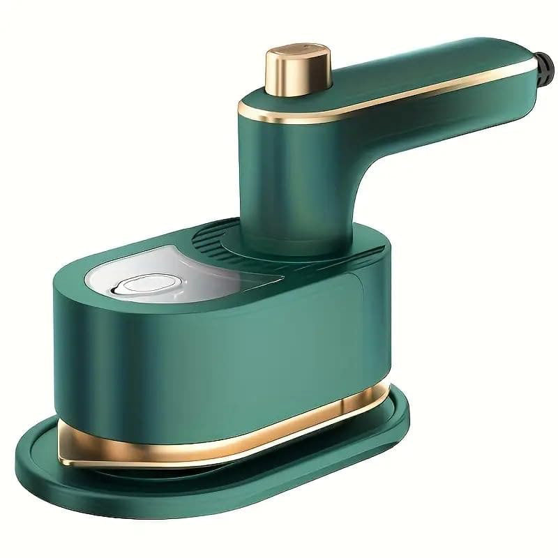 Foldable and portable mini iron