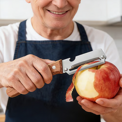 Kitchen Multi-Function Stainless Steel Thickened Fruit Peeler Knife