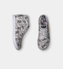 Women's All Love Mid Canvas Trainer