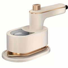 Foldable and portable mini iron