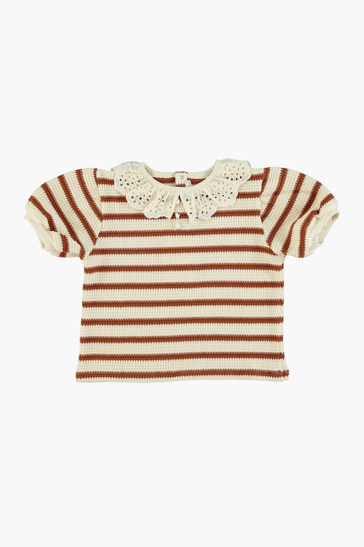 Nostalgia Stripe Agnes Top