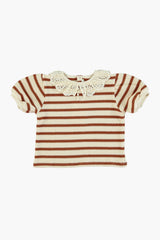 Nostalgia Stripe Agnes Top