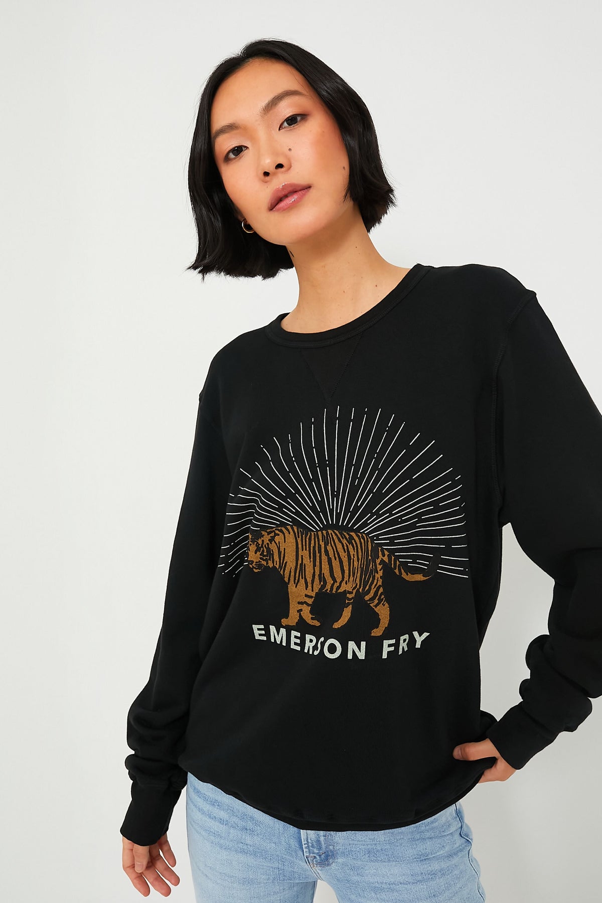 Black Tiger Sweatshirt